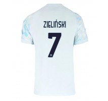 Inter Milan Piotr Zielinski #7 Koszulka Wyjazdowa 2025-26 Krótki Rękaw